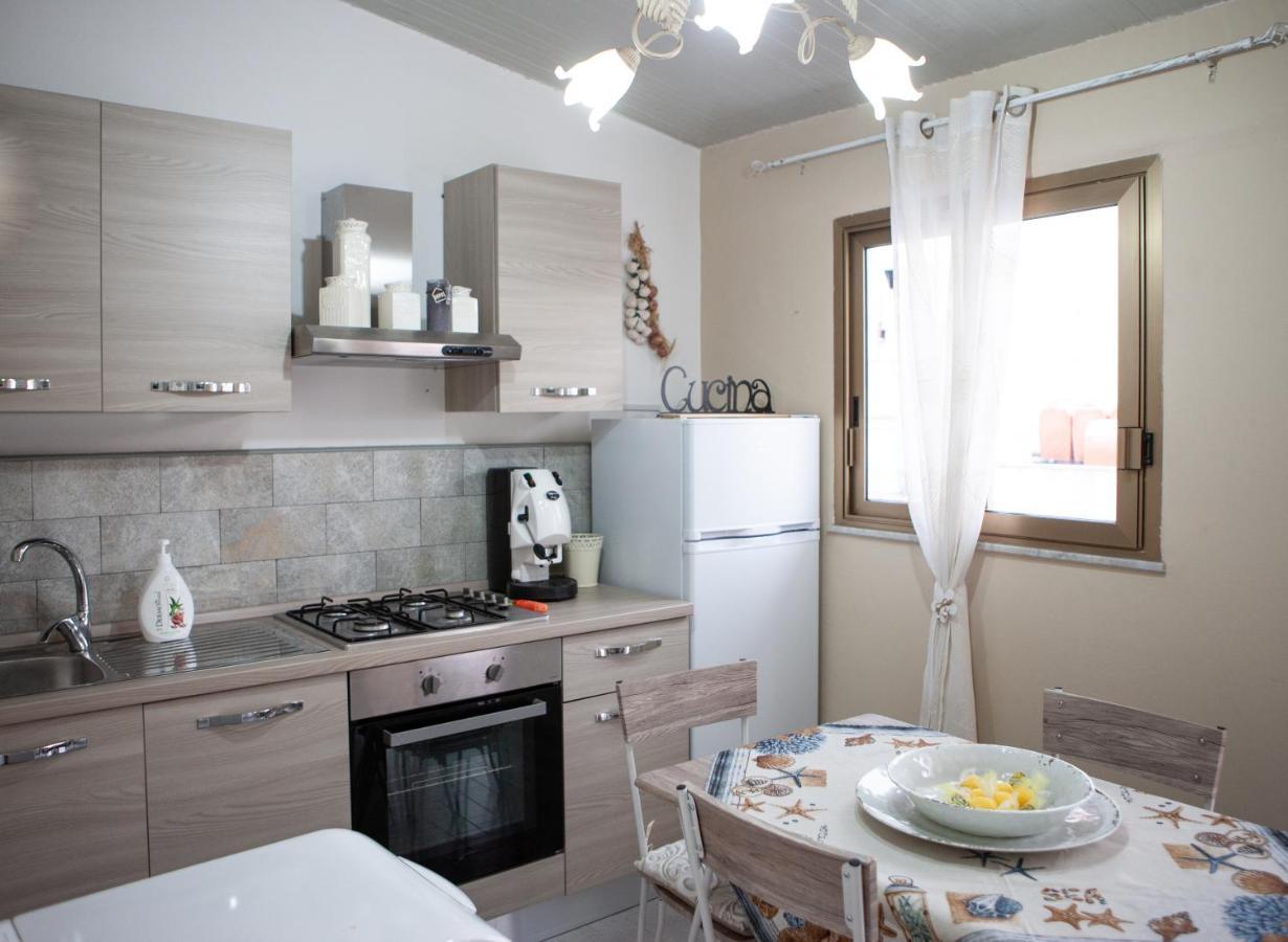 Casa Vacanze Terrasini Duomo Esterno foto